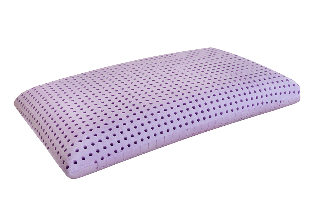 Anatomický polštář Ahorn Nubes Lavanda (obrázek 3)