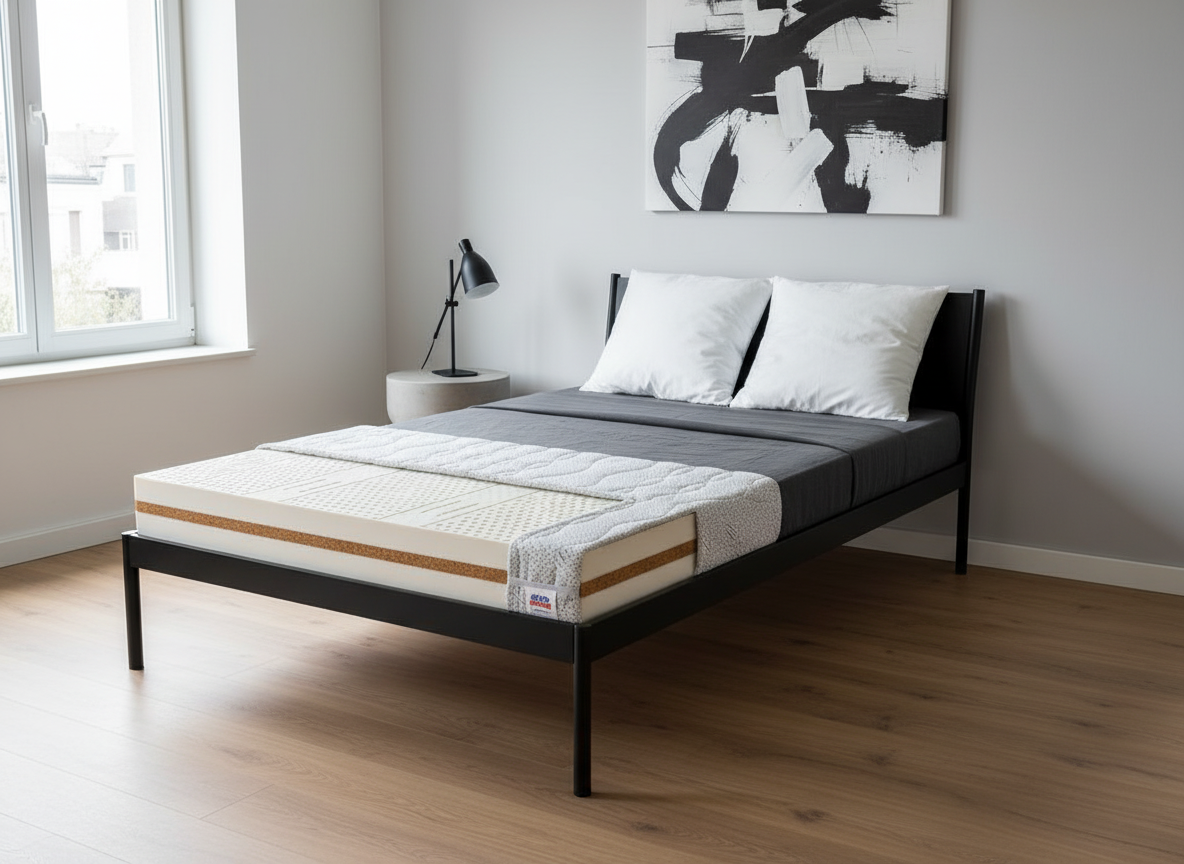 MPO Matrace Zdravotní matrace MPO Latex Bio Trend + polštář zdarma Rozměr: 80x190 cm, Potah: Aloe Vera (obrázek 3)
