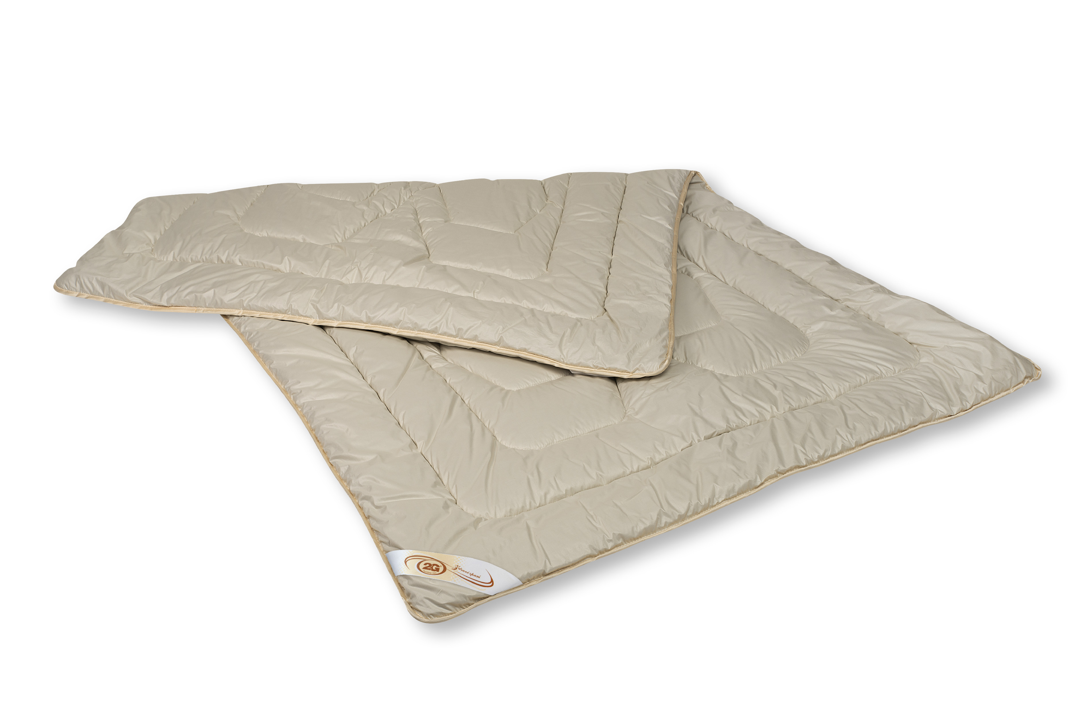 Levně 2G Lipov Vlněná přikrývka Camel termoregulační, přírodní materiály Rozměr: 135x200 cm