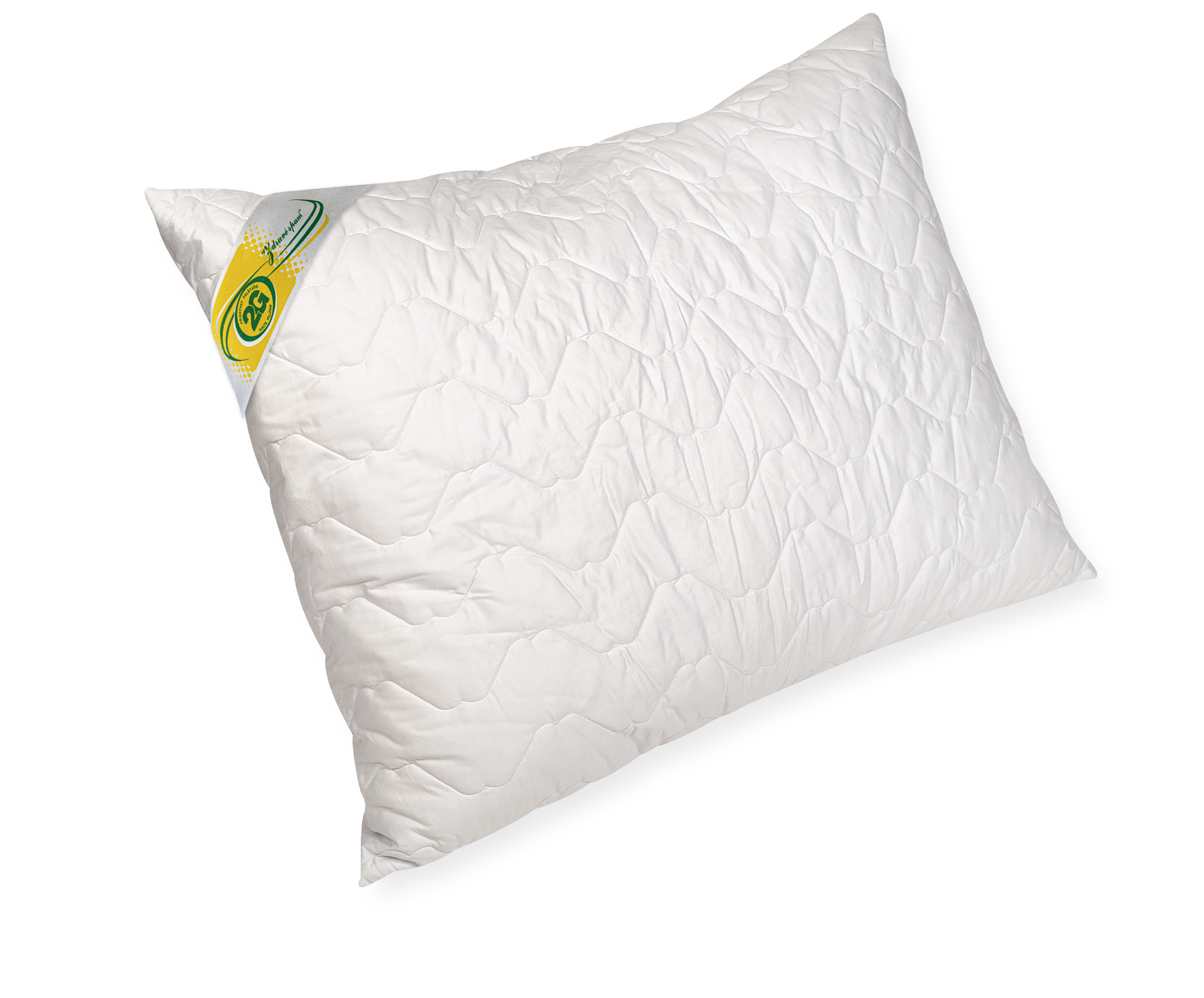 Levně 2G Lipov Saténový polštář Flexi Sleep s latexem Rozměr: 50x70 cm