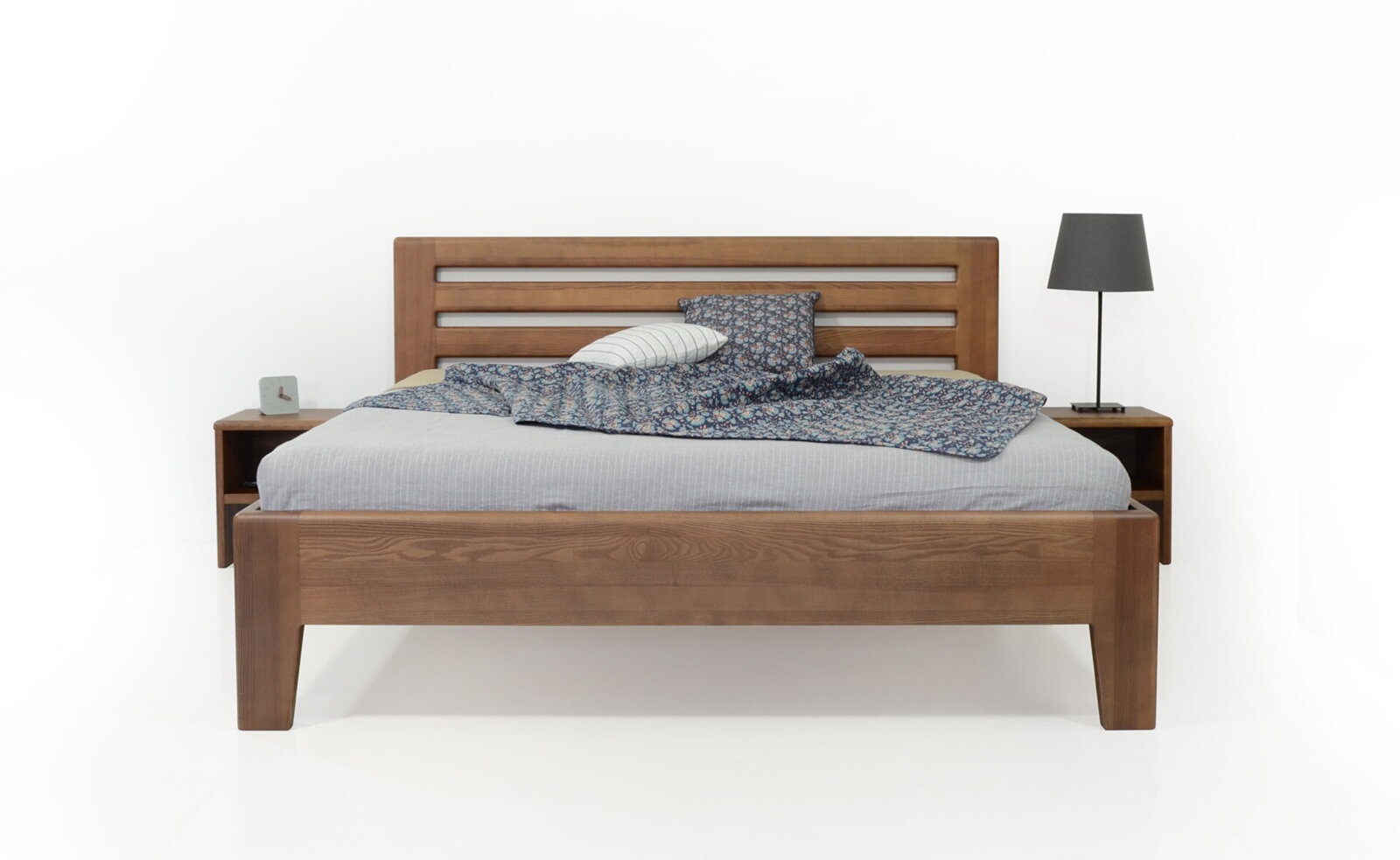 Postel GWdesign Heda Rozměr: 90x200 cm, Moření: Buk-B0 (obrázek 5)