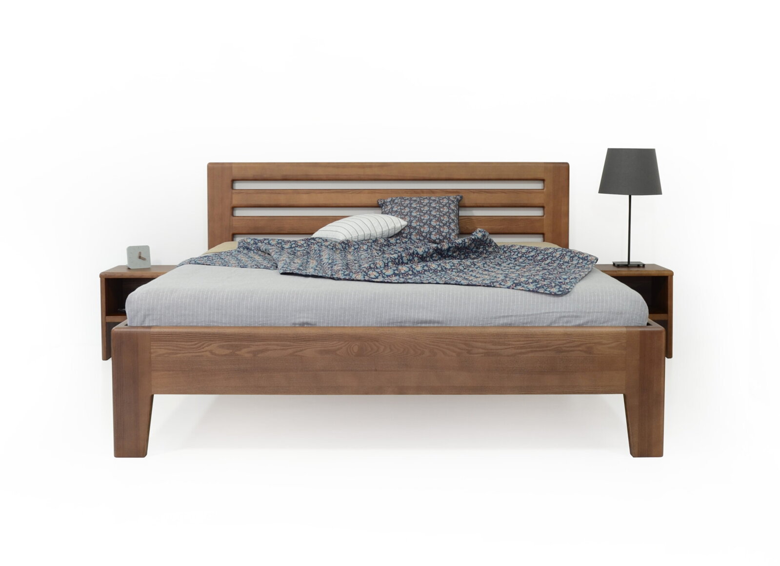 Postel GWdesign Heda Rozměr: 90x200 cm, Moření: Buk-B0 (obrázek 6)