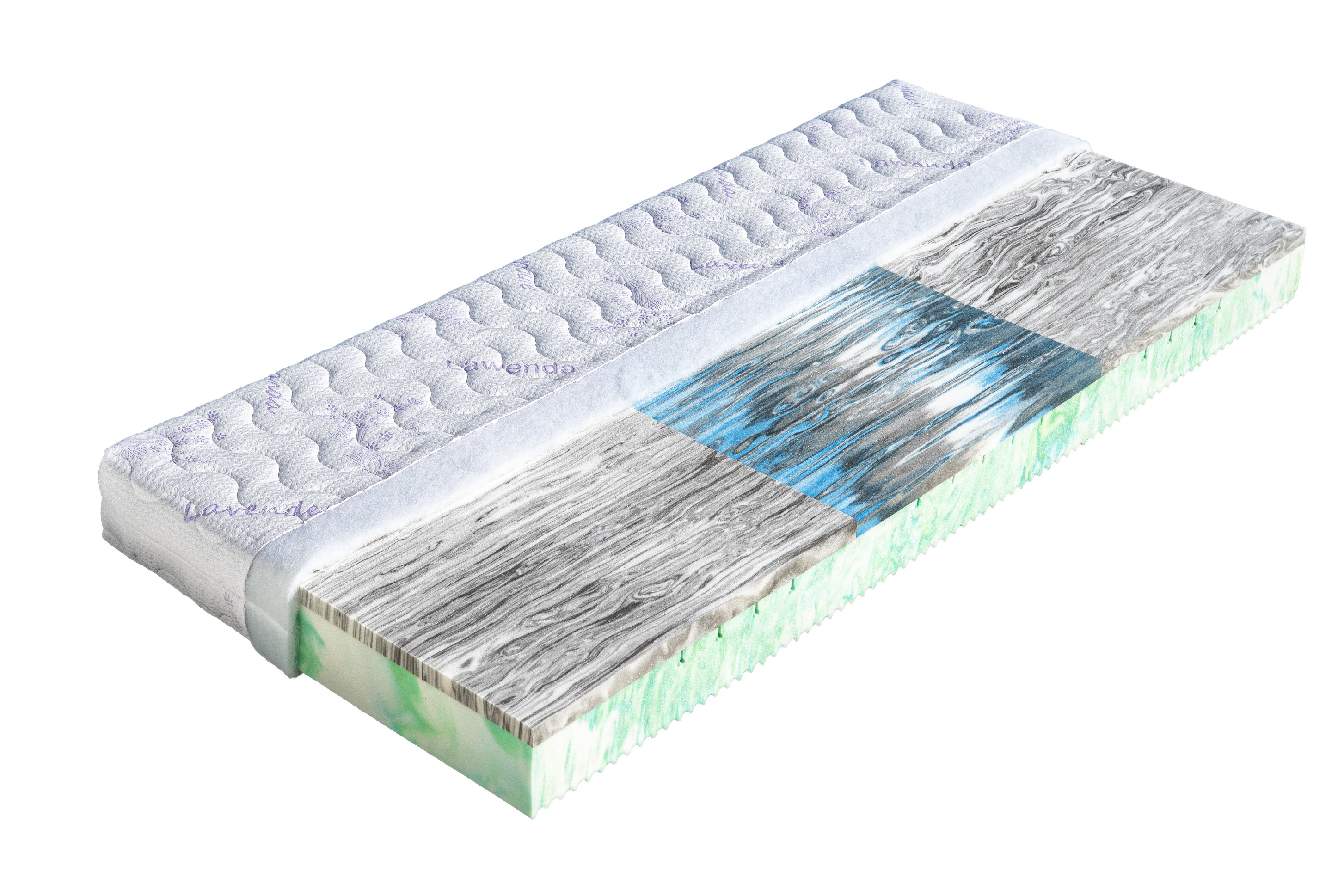 Levně Dřevočal Romana Rozměr: 100x200 cm, Potah: Úplet