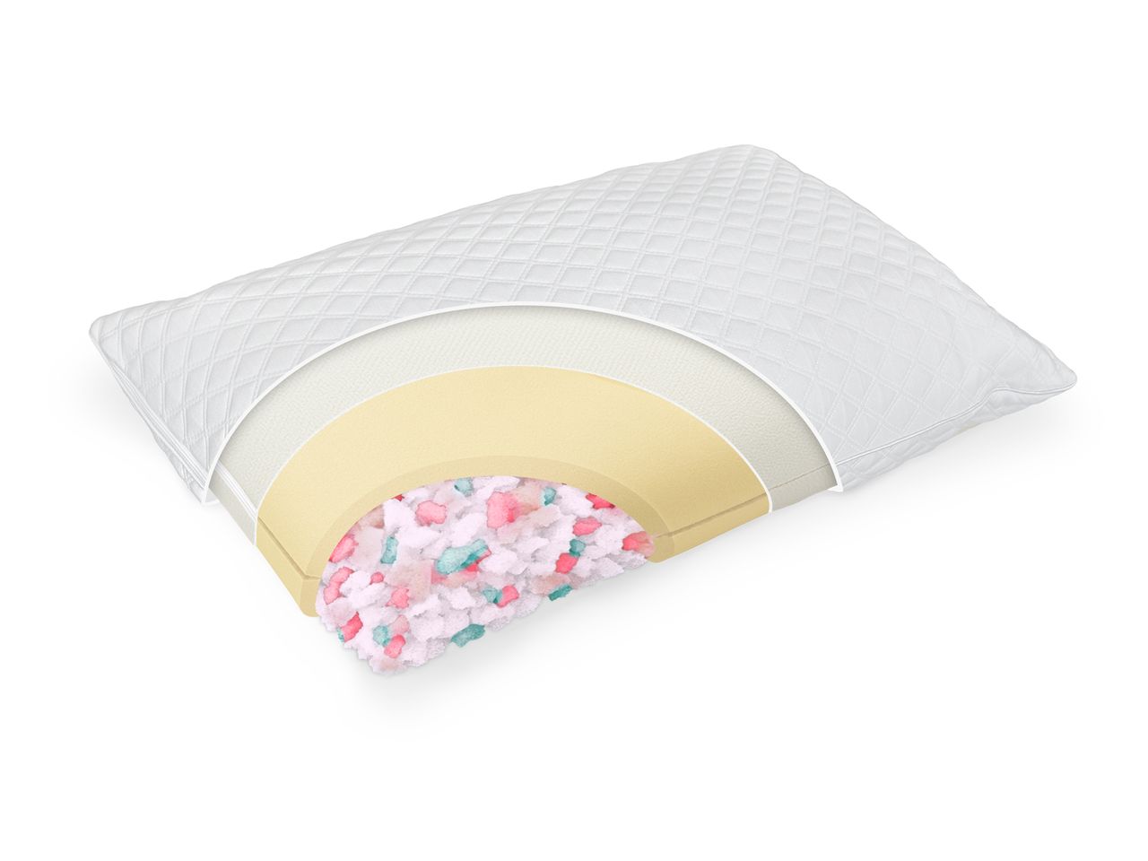 Levně Anatomický polštář Materasso Adapti Sleep