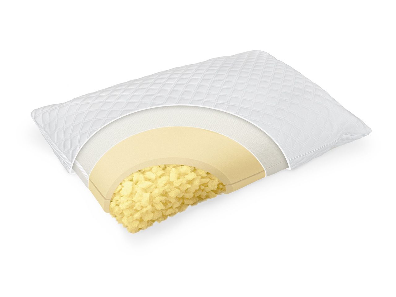 Levně Anatomický polštář Materasso Adapti Honey