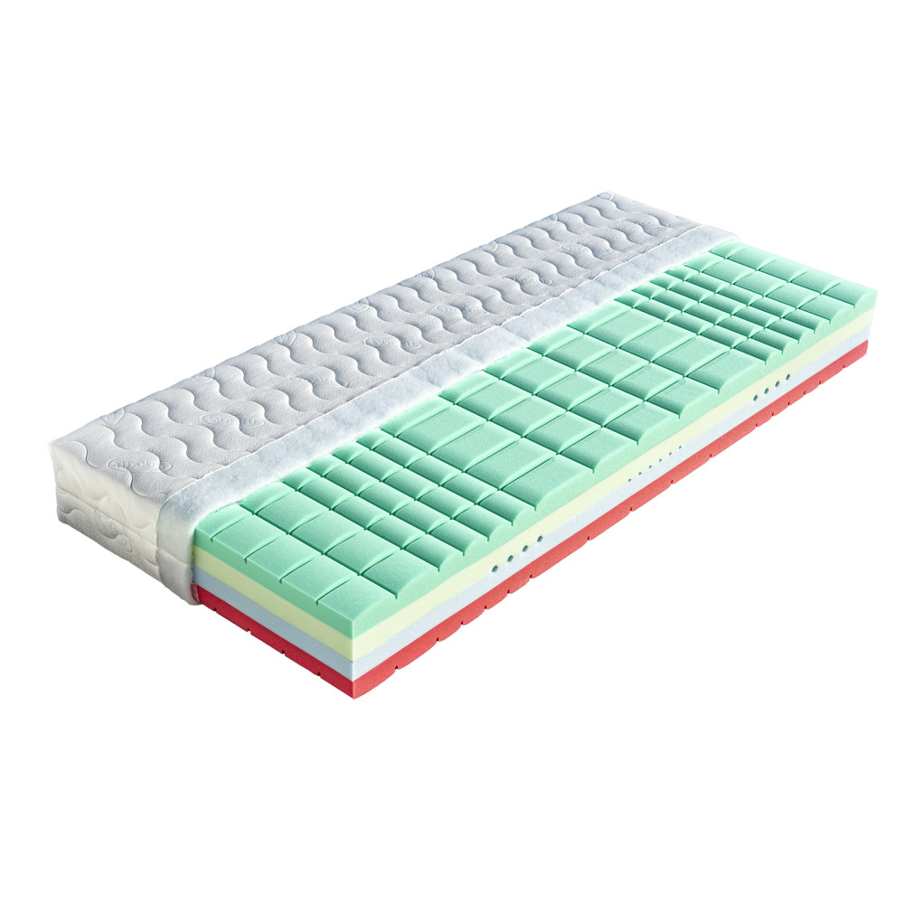 Levně Matrace Dřevočal Korsika Rozměr: 100x200 cm, Potah: Aloe Vera