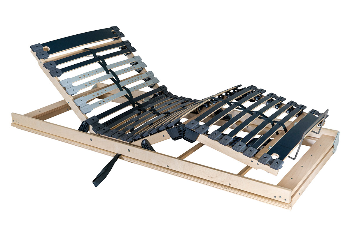 Lamelový rošt Ahorn Terzaflex Motor Flat Eco Kombi P radio, pravý Rozměr: 70x200 cm