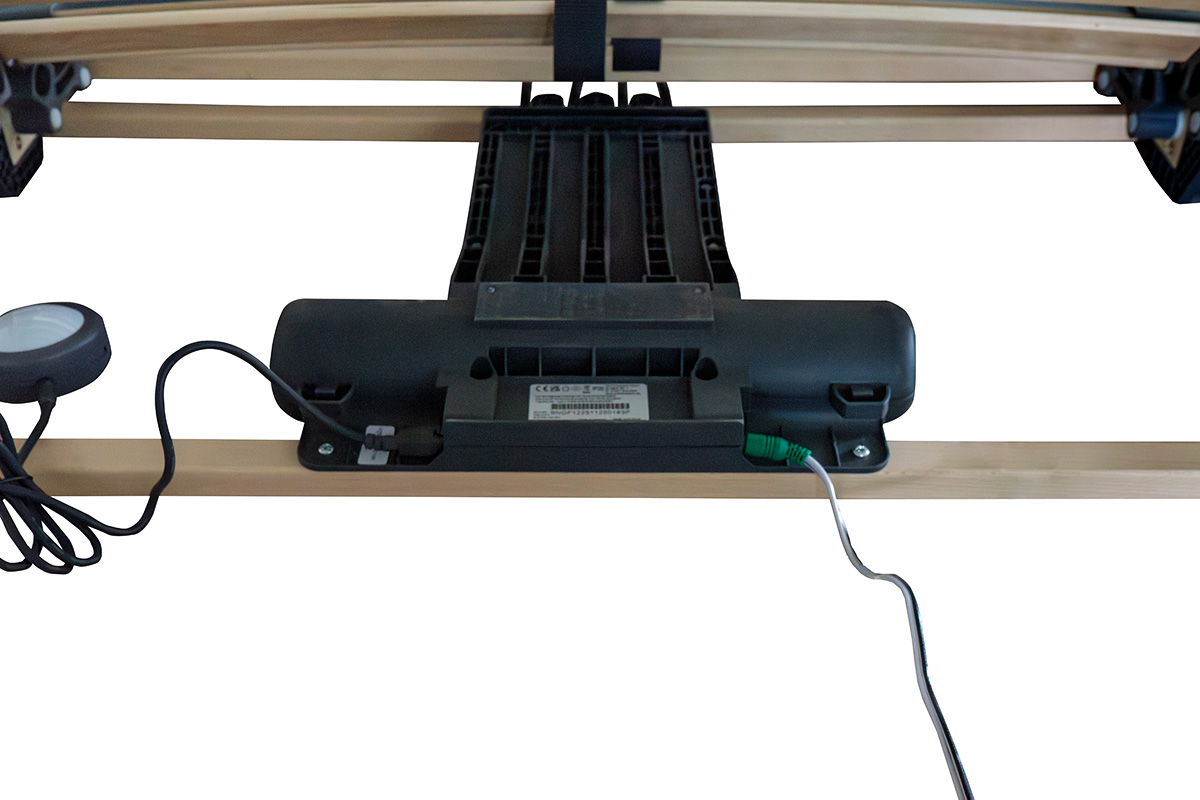 Lamelový rošt Ahorn Terzaflex Motor Flat Eco Kombi P radio, levý Rozměr: 70x200 cm (obrázek 3)