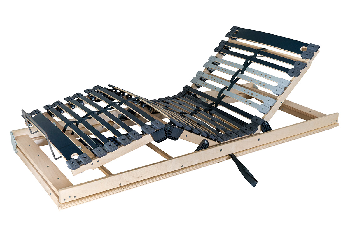 Lamelový rošt Ahorn Terzaflex Motor Flat Eco Kombi P radio, levý Rozměr: 70x200 cm