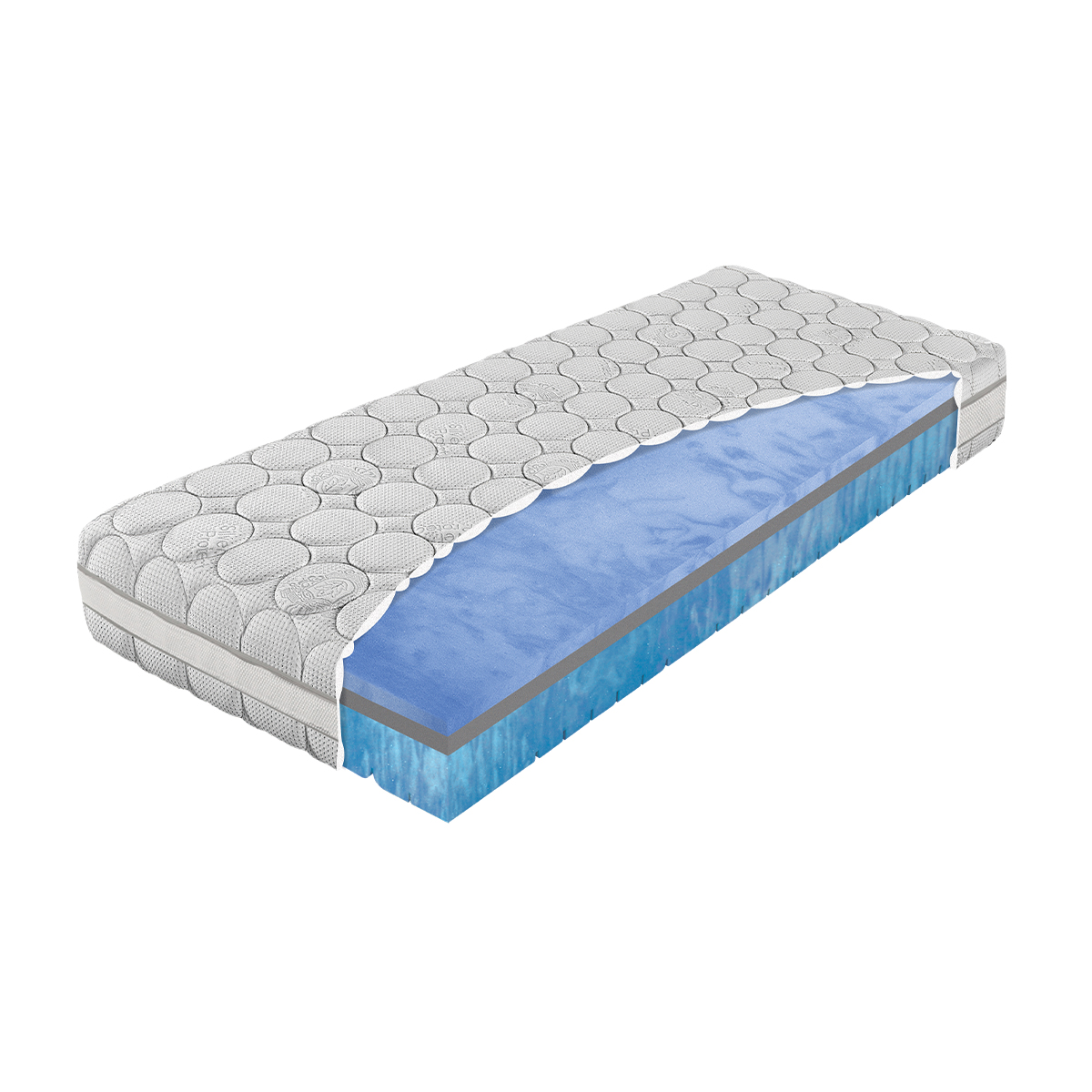 Materasso Hybrid premium 20 cm Rozměr: 80x195 cm