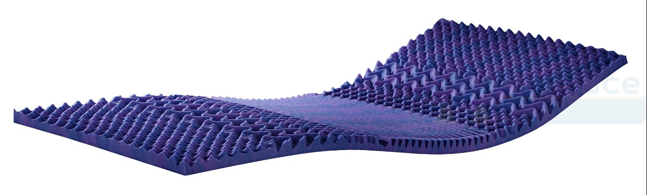 Levně Purtex Axa Viscofoam Rozměr: 140x200 cm, Potah: Aloe Vera
