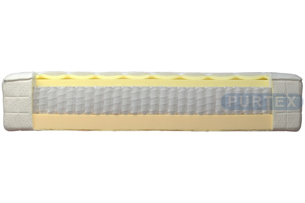 Purtex Boxspring plus Rozměr: 90x200 cm, Potah: Greenfirst (obrázek 3)