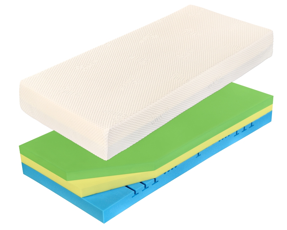 Levně Curem C 3500 1+1 ZDARMA Rozměr: 100x200 cm, Výška matrace: 22 cm