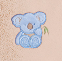 Deka do autosedačky Baby Matex Koala hnědá
