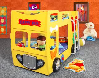 Levně Happy Bus žlutý