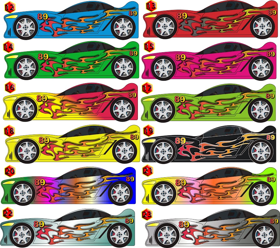 Dětská postel Speed (obrázek 3)
