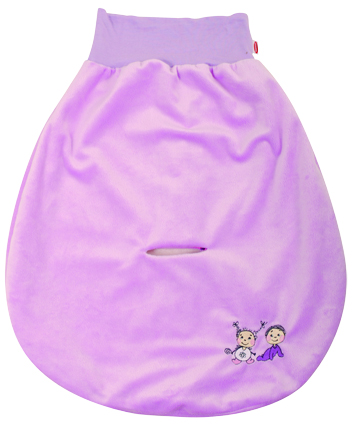 Dětský spací pytel Baby Matex SONO fialový