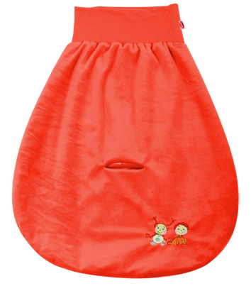 Levně Dětský spací pytel Baby Matex SONO oranžový
