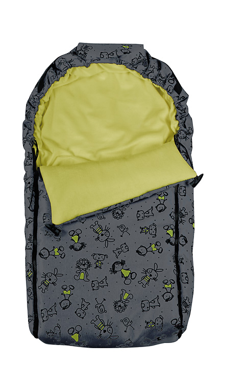 Levně Fusak Baby Matex Cocoon šedý