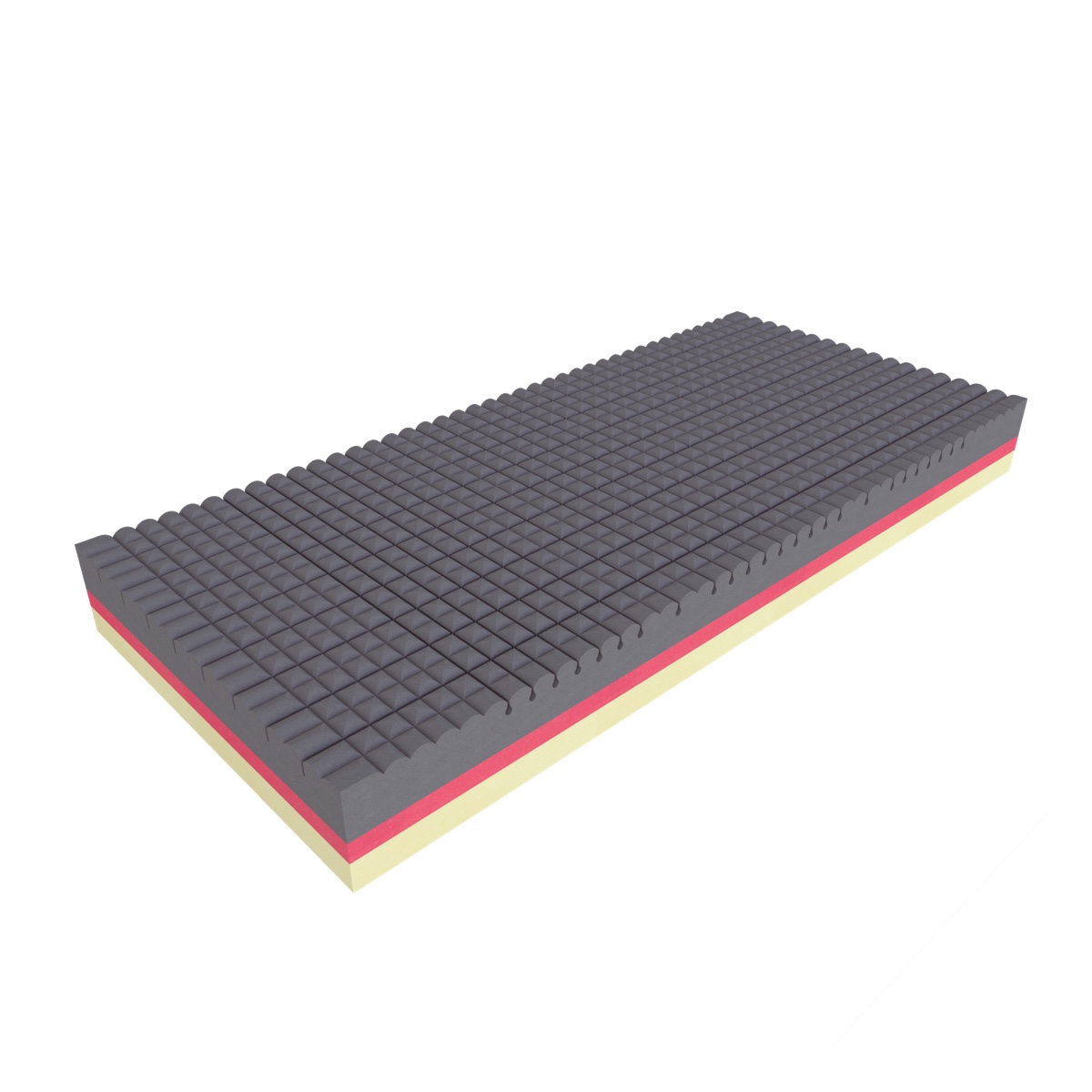 Materasso comfort antibacterial oliva Rozměr: 80x190 cm, Potah: Oliva (obrázek 4)