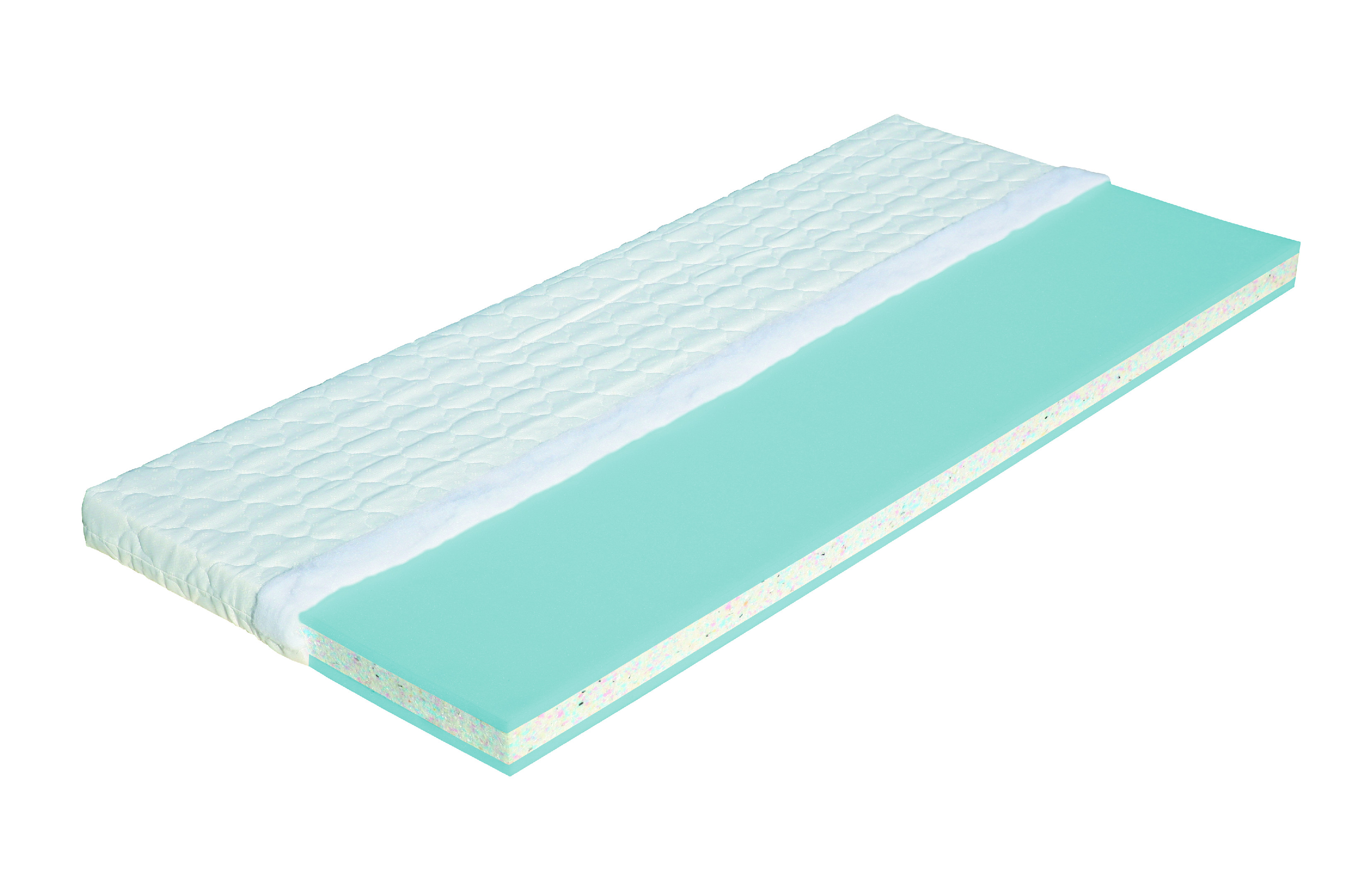 Matrace Dřevočal Milena 10 cm + polštář zdarma Rozměr: 180x200 cm, Potah: Medicott