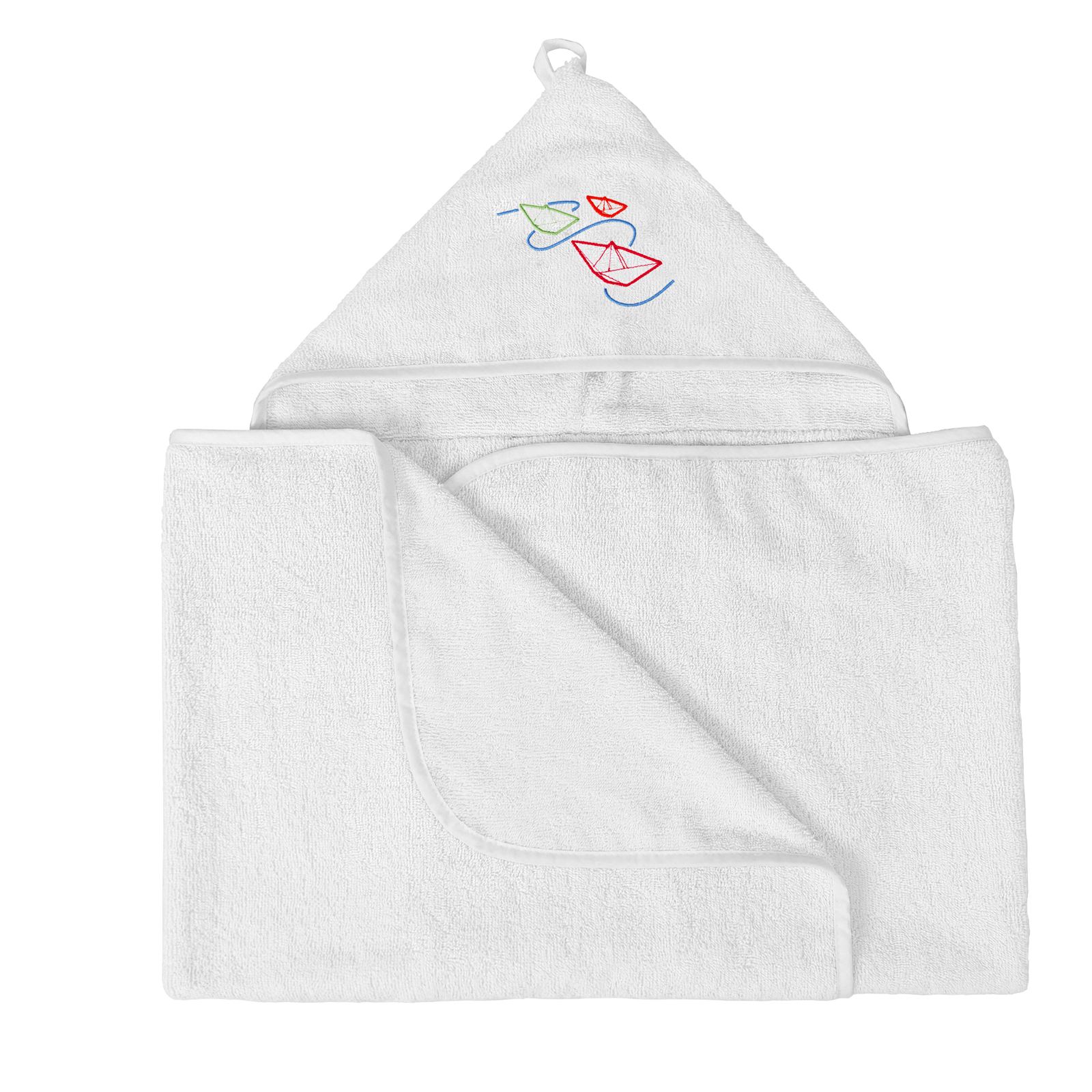 Levně BabyMatex Dětská osuška s kapucí Baby Matex MAXI JUNIOR froté Barva: 1