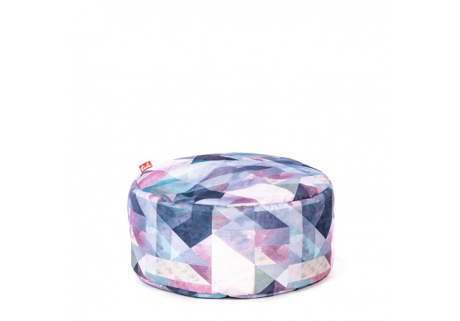 Levně Tuli taburetka Puf Pastel