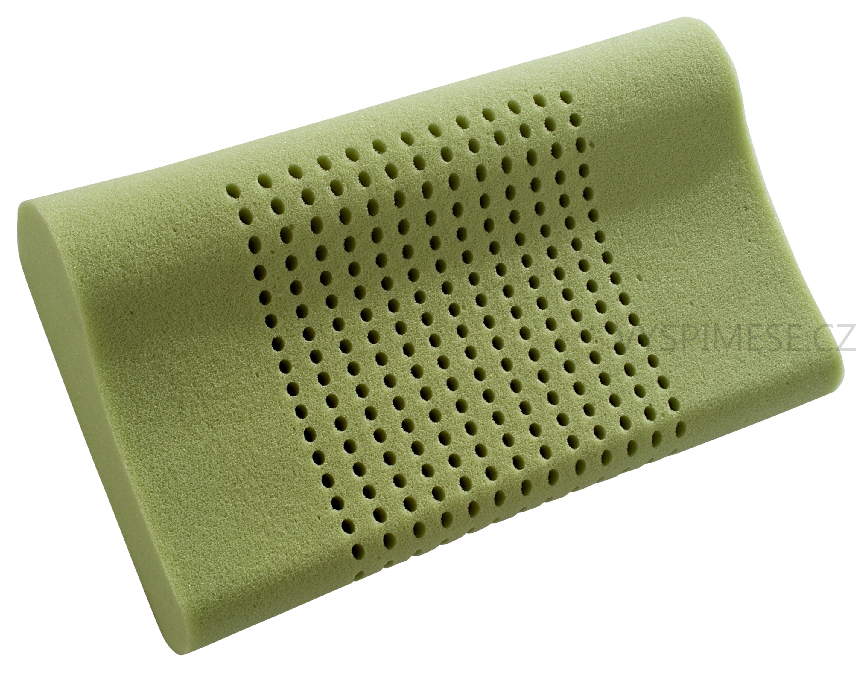 Levně Anatomický polštář Purtex Ergo Lux Potah: Aloe Vera