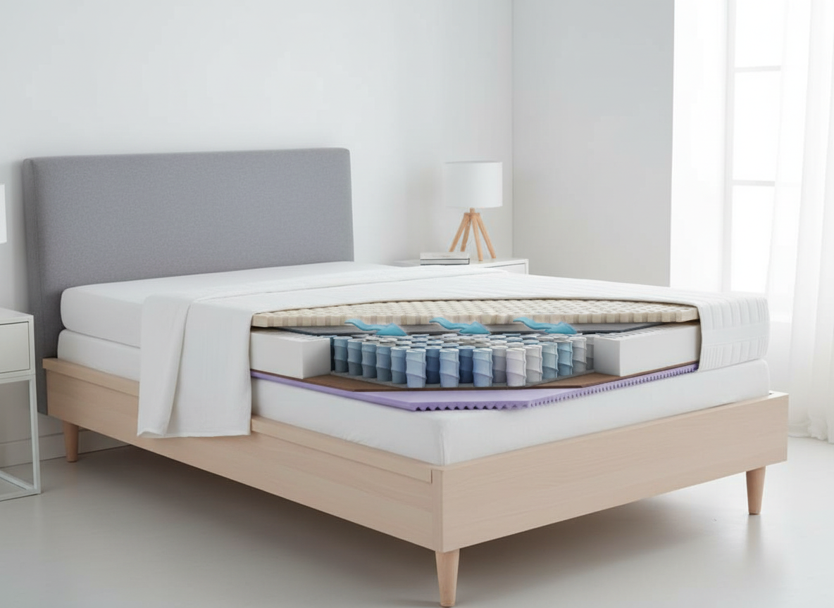 latexová matrace standard Rozměr: 80x190 cm (obrázek 3)