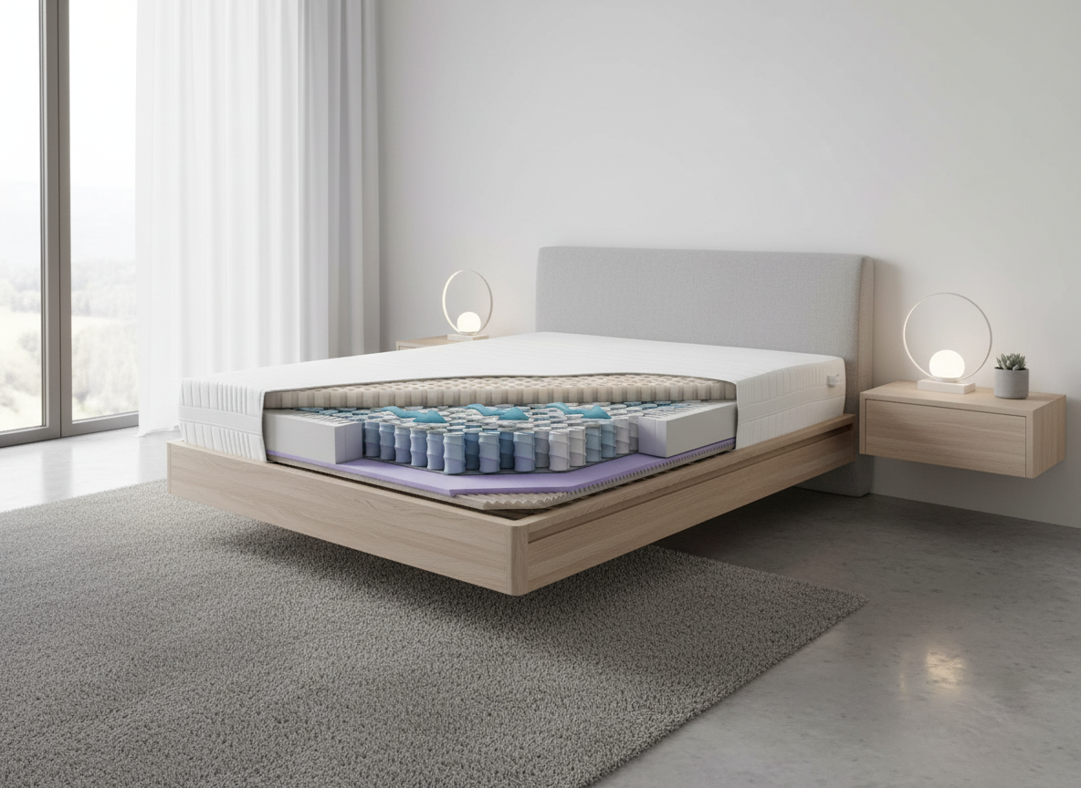 Latexová matrace Lux Rozměr: 80x190 cm (obrázek 3)