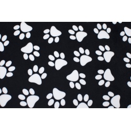 Pelíšek pro psa Purtex Falco Rozměr: 60x45 cm, Varianta: černo-bílý