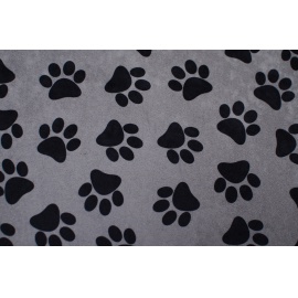 Pelíšek pro psa Purtex Tobi Rozměr: 40x30 cm, Varianta: šedo-černý