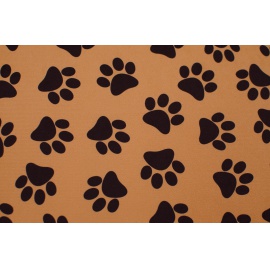 Pelíšek pro psa Purtex Tobi Rozměr: 40x30 cm, Varianta: hnědo-černý