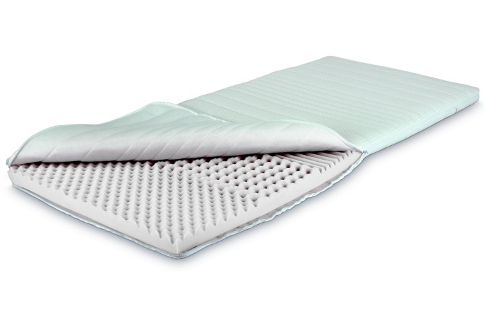 Levně Vrchní matrace Moravia Comfort topper PUR Rozměr: 100x190 cm, Výška matrace: 4 cm