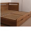 Postel TANDEM KLASIK s pravým čelem - Masivní Buk