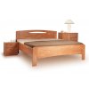 Postel Kolacia design Evita 3 - masiv buk