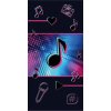 Dětská osuška 70x140 Music 46