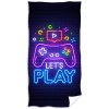 Dětská osuška 70x140 Gamer Let's Play