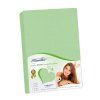 prosteradlo jersey sv zelena 100x200 cm
