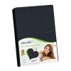 prosteradlo jersey cerna 90x200 cm