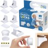 Sipo magnetická dětská pojistka na šuplíky 4 kusy