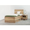 Postel Ahorn Lerici s úložným prostorem