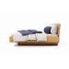 camelia dub postel 180x200 uzke celo drevene up pohled3