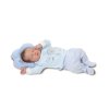Kojící polštář Baby Matex Flor krémový