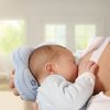Kojící polštář Baby Matex Flor krémový