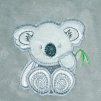 Deka do autosedačky Baby Matex Koala světle šedá
