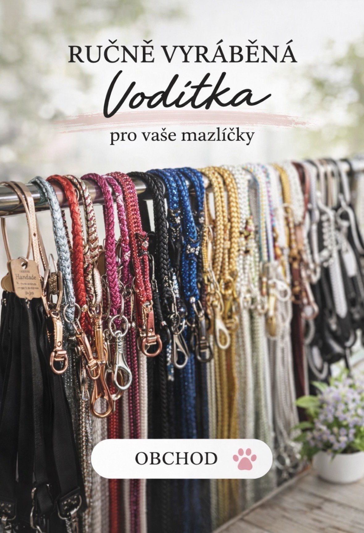 Ručně vyráběná vodítka