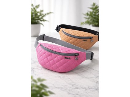 Ledvinka přes rameno, růžová