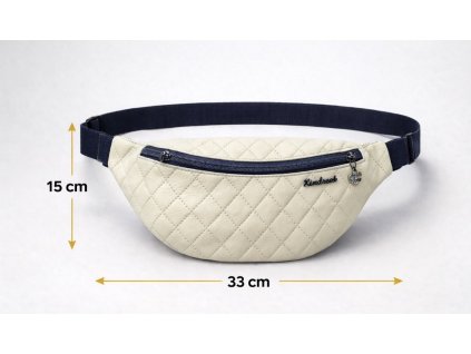 Ledvinka přes rameno, mentolová