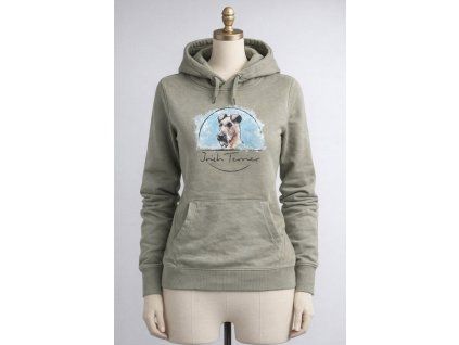 Mikina Irish Terrier, unisex
